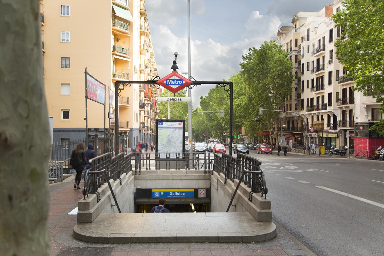 Solfai Vacacional 8 Apartment Madrid Luaran gambar